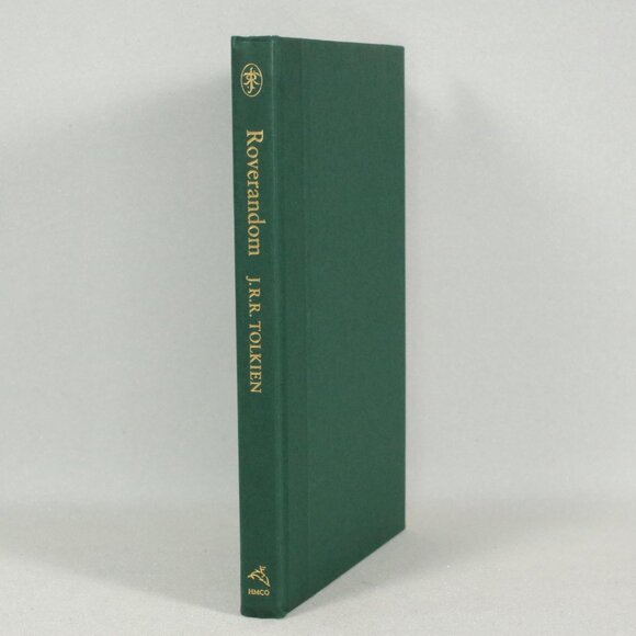 J.R.R. Tolkien Roverandom 1st Edition Houghton Mifflin 1998 Vintage Book - Picture 2 of 6